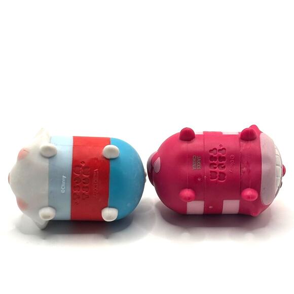 Disney Tsum Tsum Lot of 2 Alice in Wonderland, Size Large, EUC - Picture 3 of 3